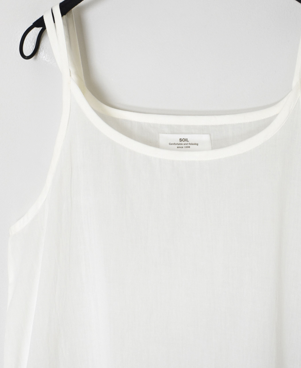 NSL24042 (ワンピース) VOILE LACE(UNDER WEAR) CAMISOLE DRESS