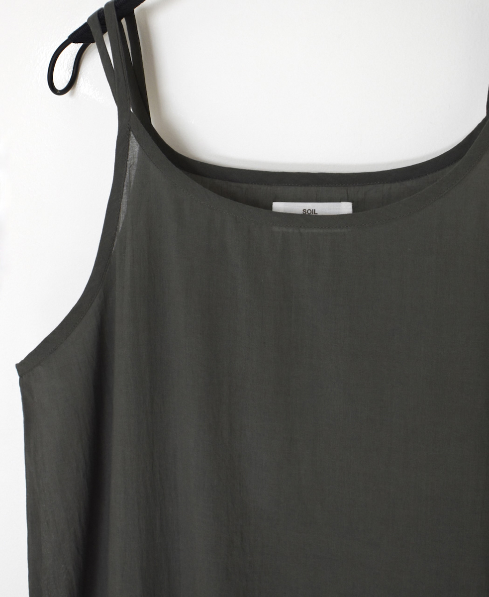 NSL24042 (ワンピース) VOILE LACE(UNDER WEAR) CAMISOLE DRESS