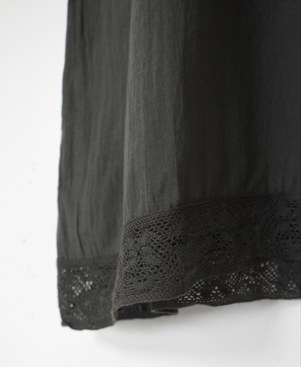 NSL24042 (ワンピース) VOILE LACE(UNDER WEAR) CAMISOLE DRESS