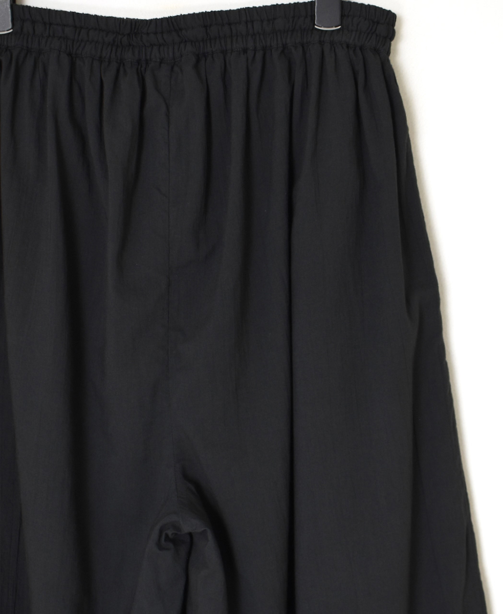 INSL23224 (パンツ) 80s VOILE PLAIN WITH CUT WORK LACE EASY PANTS