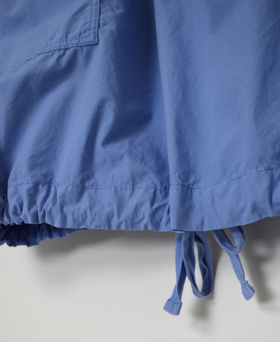ISNAM2522D(シャツ) 50s POPLIN AUTOLOOM OVERDYE BOAT NECK PULLOVER