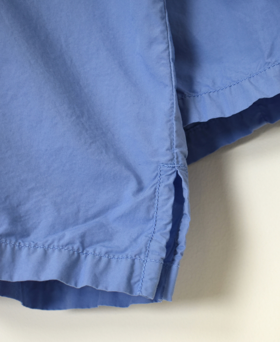 ISNAM2521D(シャツ) 50s POPLIN AUTOLOOM OVERDYE SKIPPER SHIRT