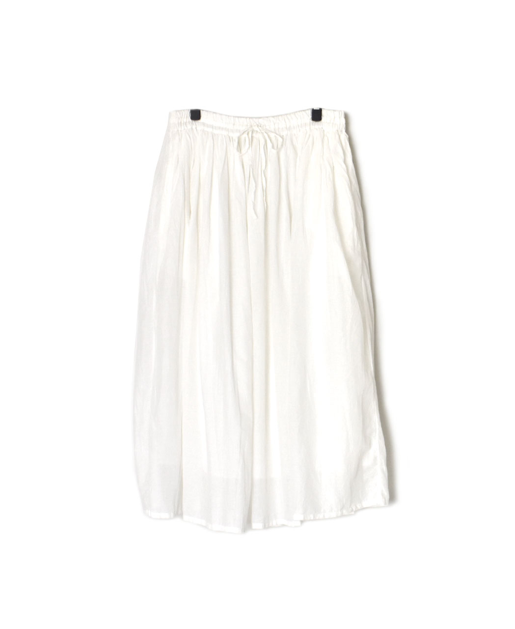 NSL25064(スカート) VOIL LACE GATHERED SKIRT