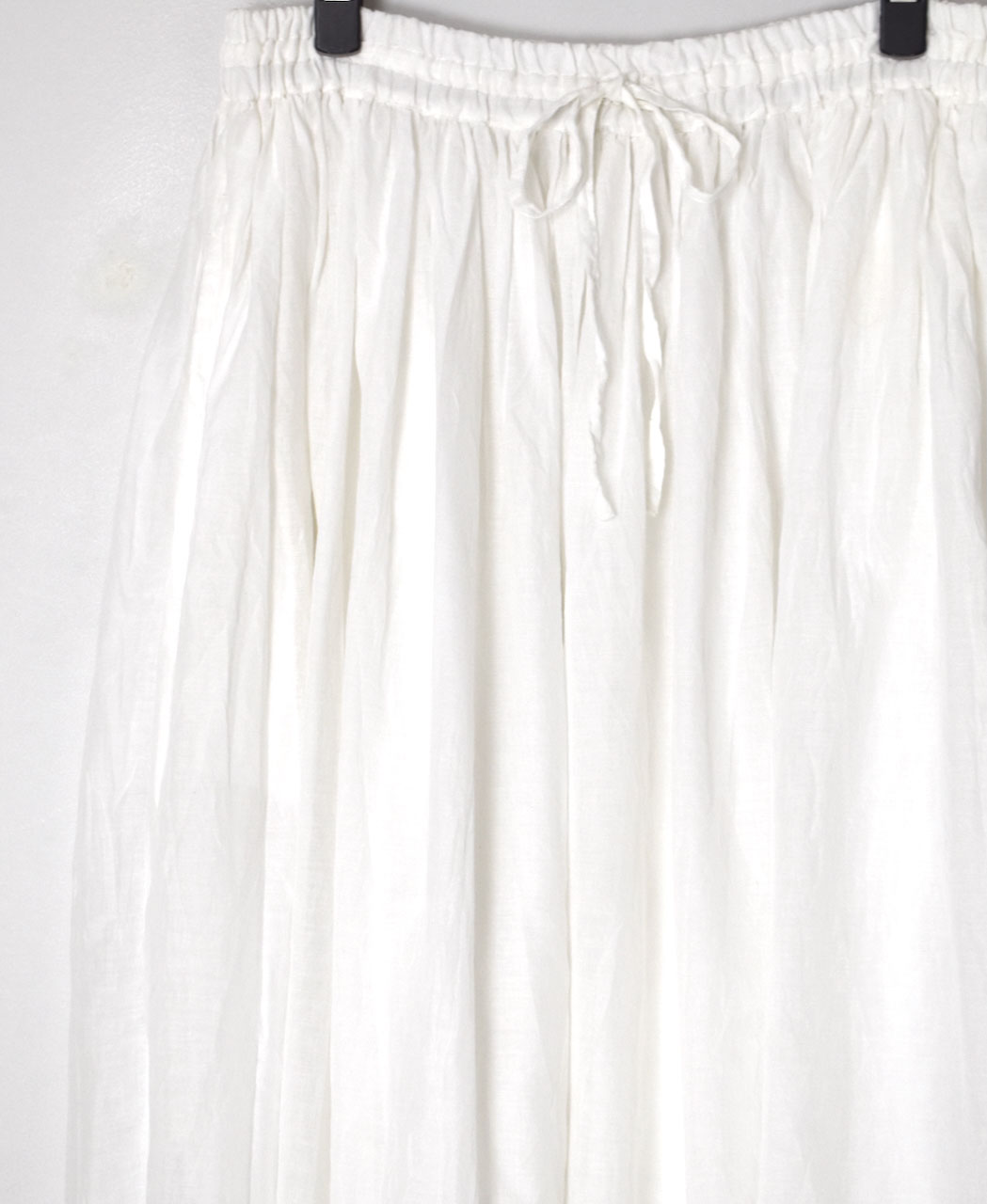 NSL25064(スカート) VOIL LACE GATHERED SKIRT
