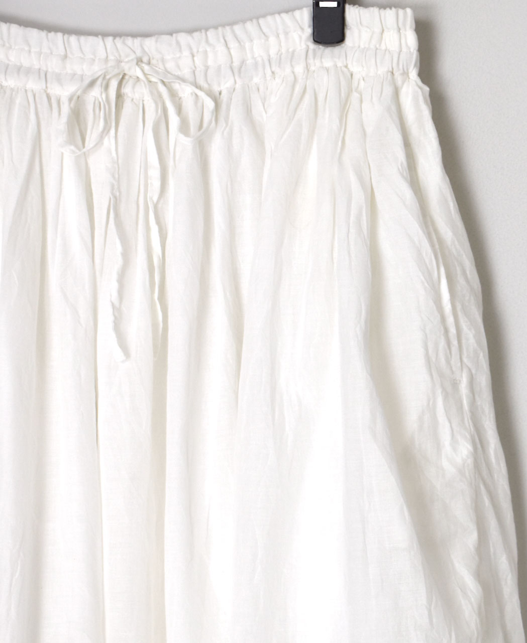 NSL25064(スカート) VOIL LACE GATHERED SKIRT