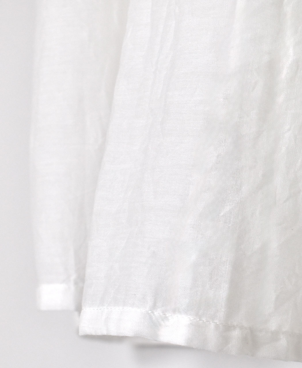 NSL25064(スカート) VOIL LACE GATHERED SKIRT