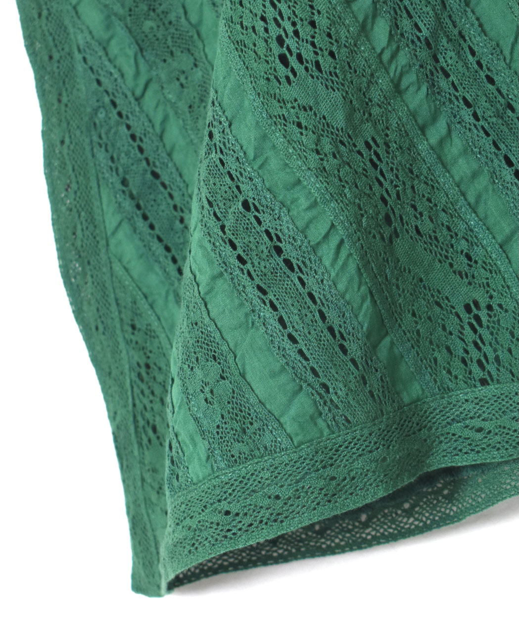 NSL25063(ブラウス) VOILE LACE ALL LACE FRENCH/SL PONCHO
