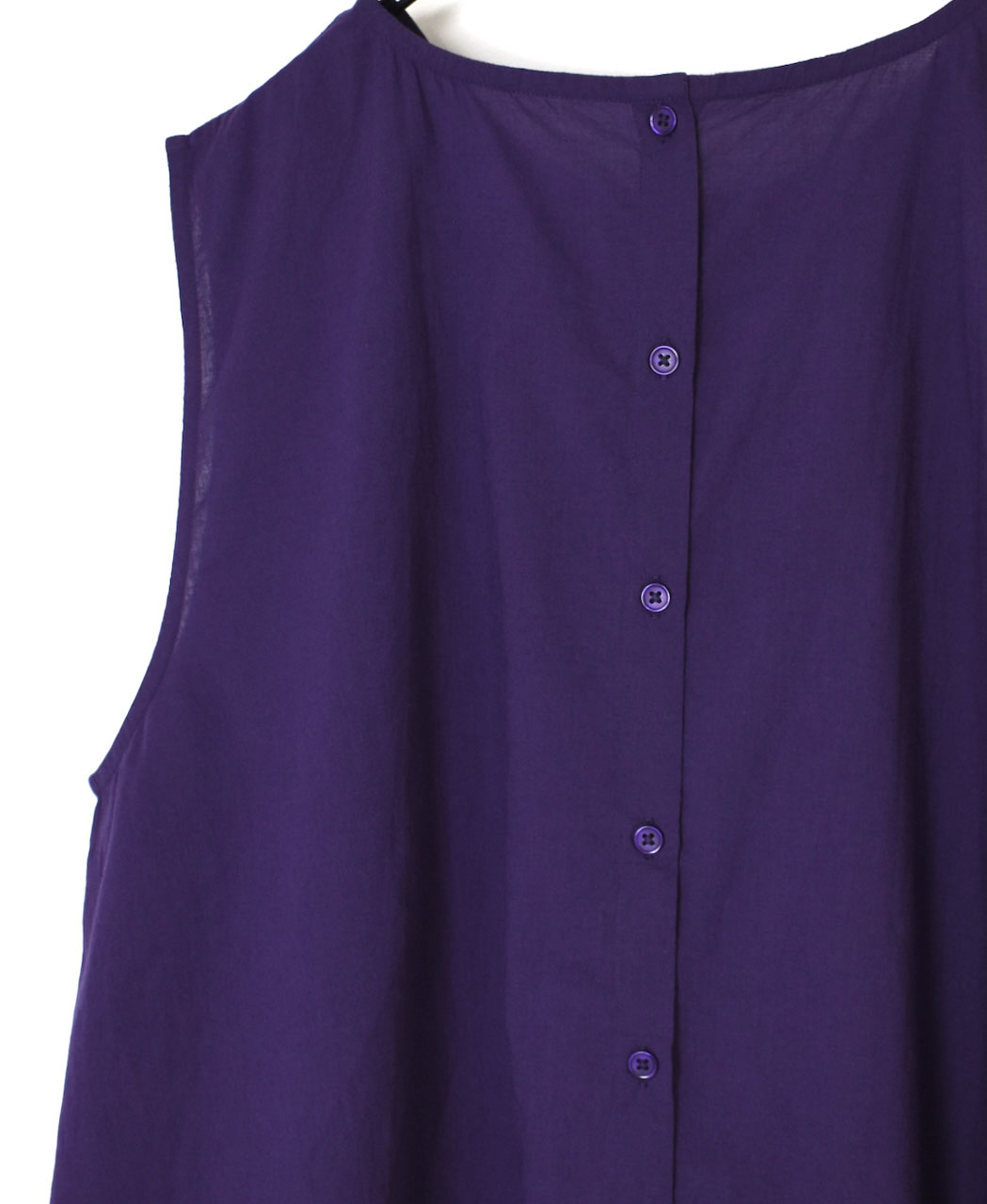 NSL25032(シャツ) 60s CAMBRIC PLAIN BACK OPENING NO/SL SMOCK