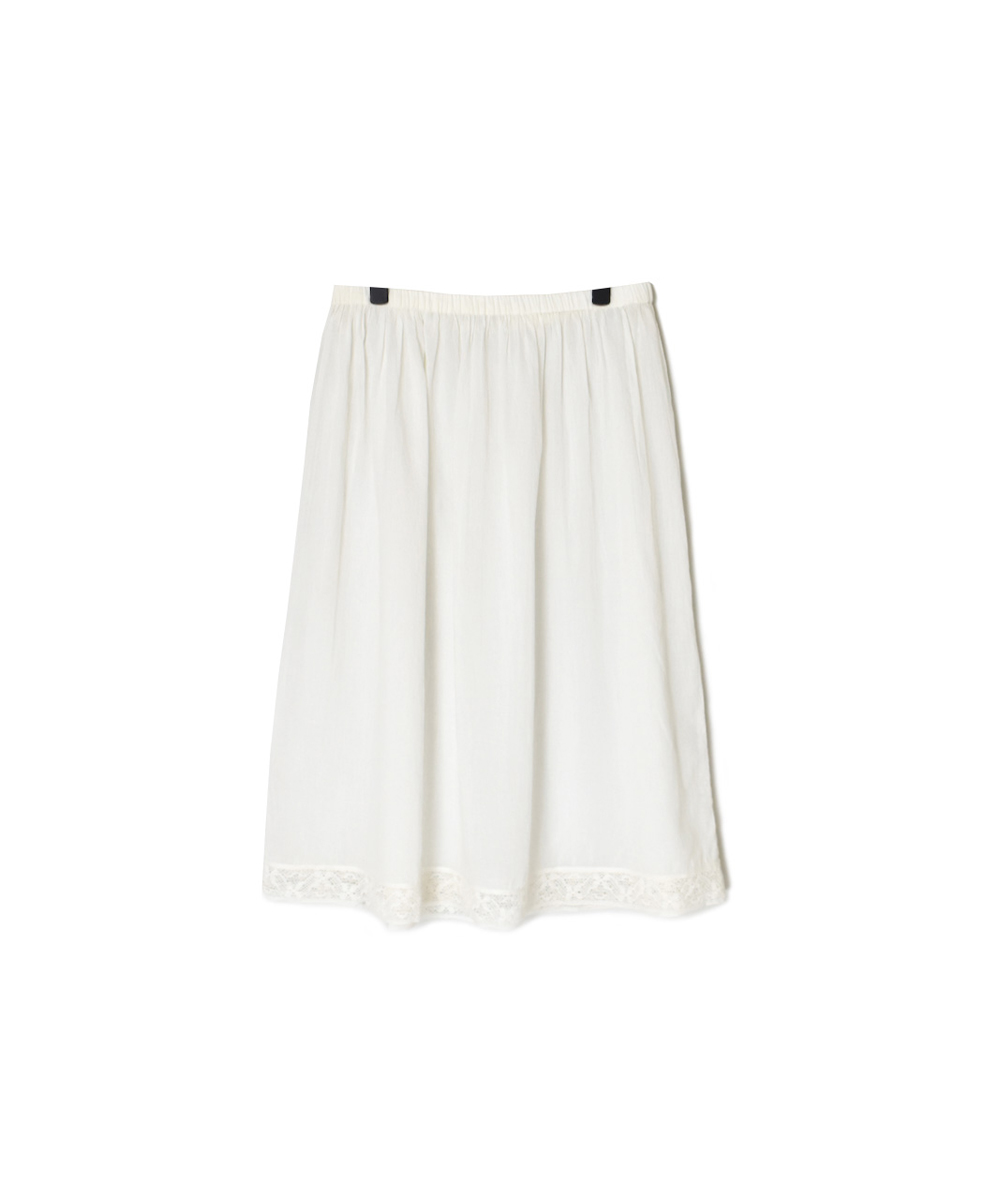NSL25201 (パンツ) VOILE LACE(UNDER WEAR) EASY SKIRT