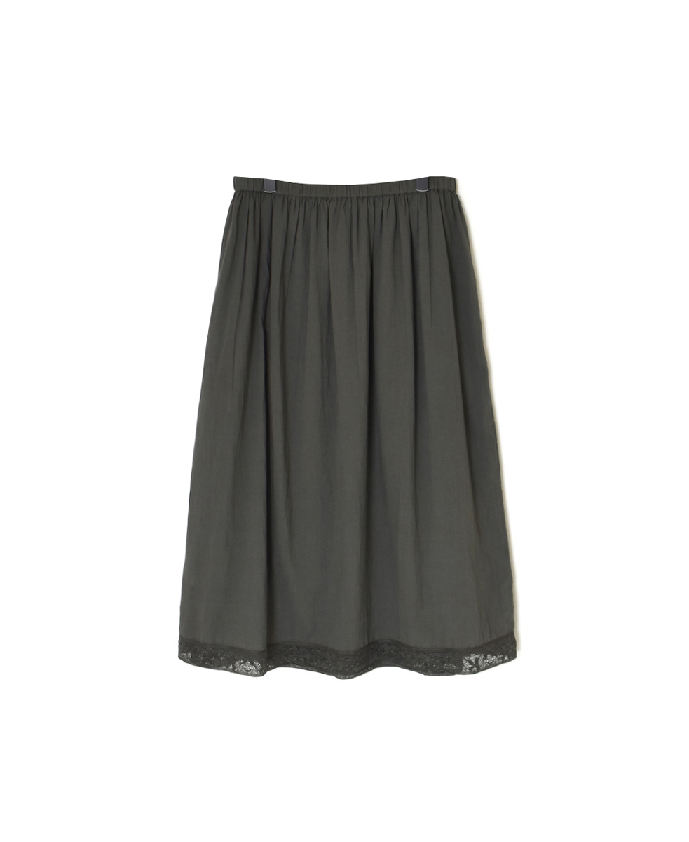 NSL25201 (パンツ) VOILE LACE(UNDER WEAR) EASY SKIRT