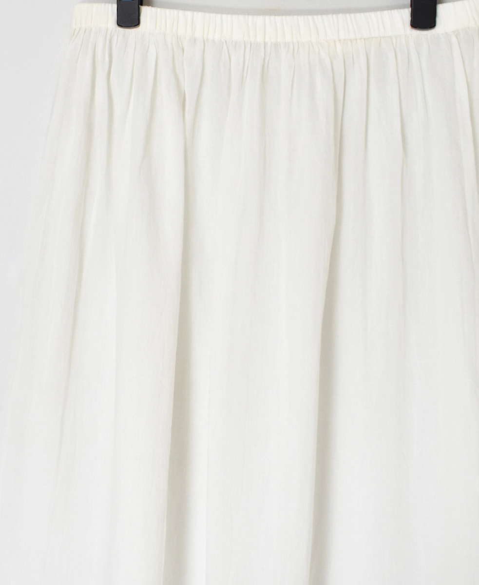 NSL25201 (パンツ) VOILE LACE(UNDER WEAR) EASY SKIRT