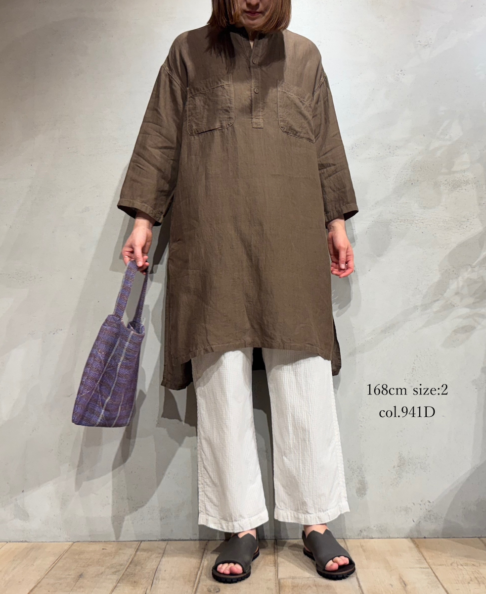 MDSH2483D(パンツ) 80s ORGANIC COTTON BIG CHECK × SMALL CHECK EASY PANTS