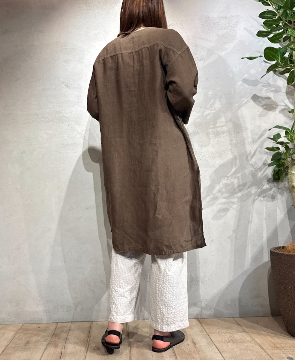 MDSH2483D(パンツ) 80s ORGANIC COTTON BIG CHECK × SMALL CHECK EASY PANTS