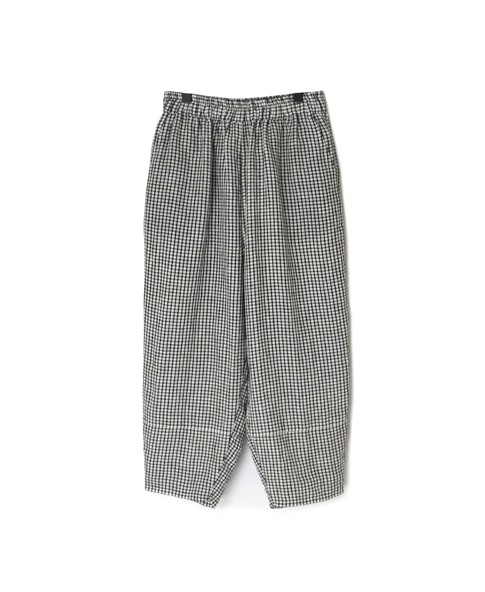 INSL25216(パンツ) 60s LINEN CHECK EASY PANTS