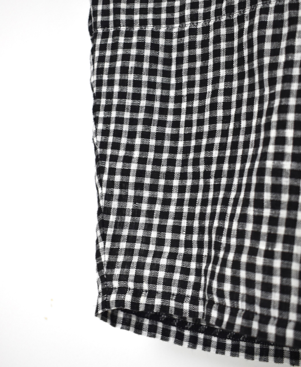 INSL25216(パンツ) 60s LINEN CHECK EASY PANTS