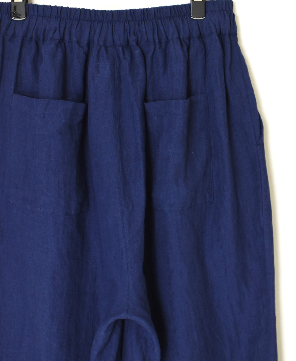 ●INSL24206 (パンツ) 60s LINEN PLAIN EASY PANTS