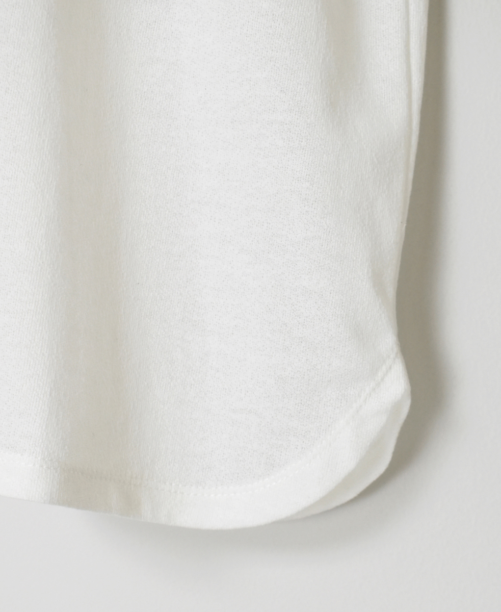 GNSL25053(Tシャツ) GEORETTE JERSEY FRENCH/SL LONG SHIRT