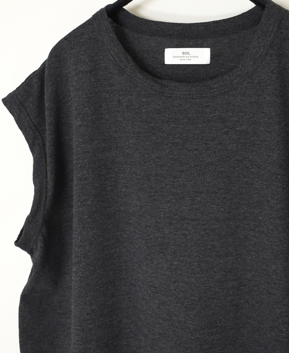 GNSL25053(Tシャツ) GEORETTE JERSEY FRENCH/SL LONG SHIRT