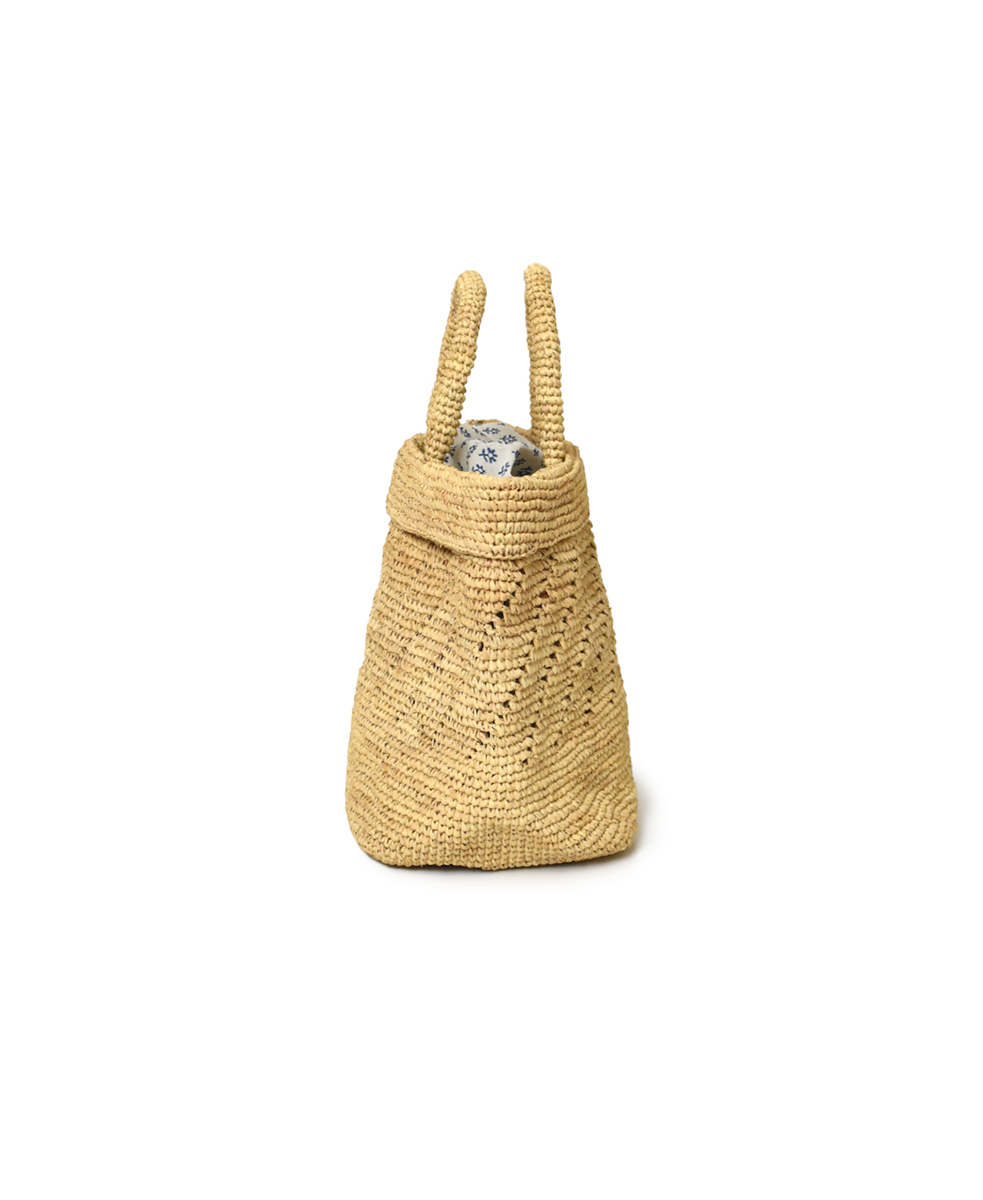 ●ANMDS2301 (バッグ) RAFFIA M BAG (COMBI)