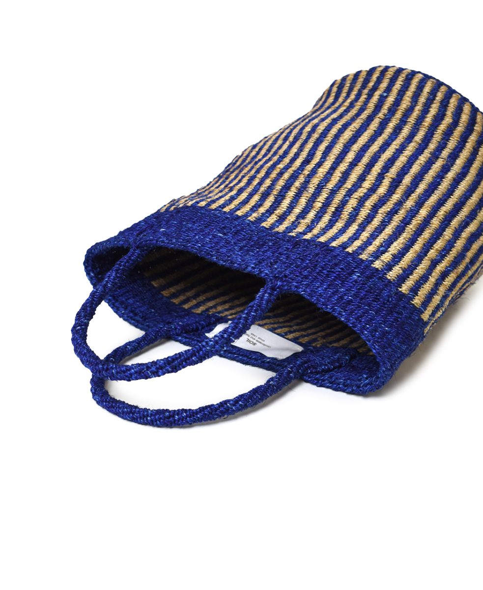 ANSL2501(バッグ) STRIPE SISAL BAG