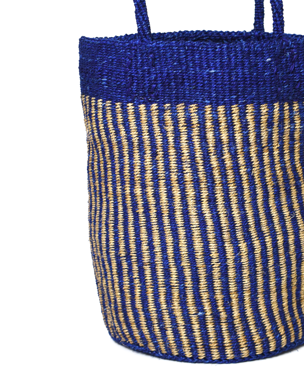 ANSL2501(バッグ) STRIPE SISAL BAG