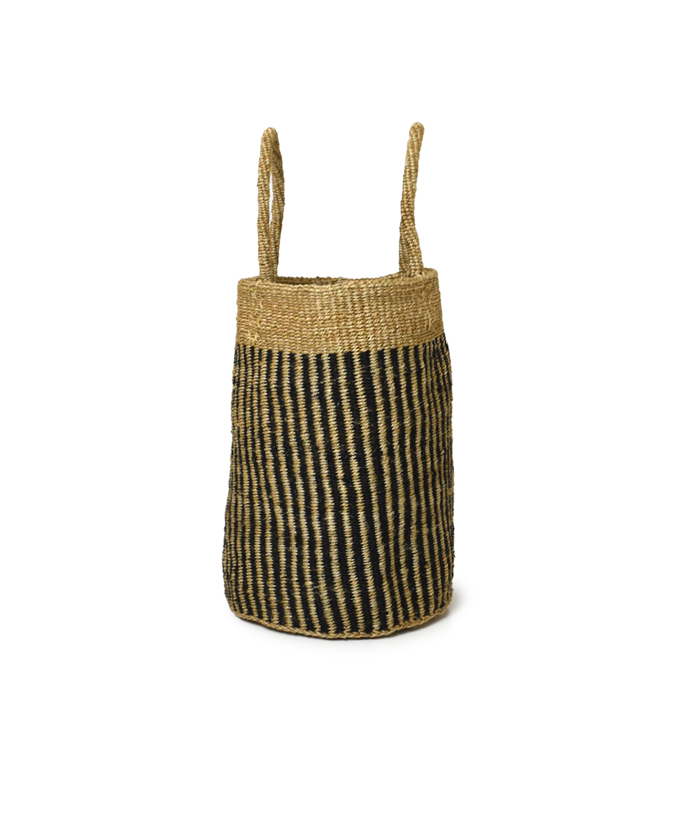 ANSL2501(バッグ) STRIPE SISAL BAG