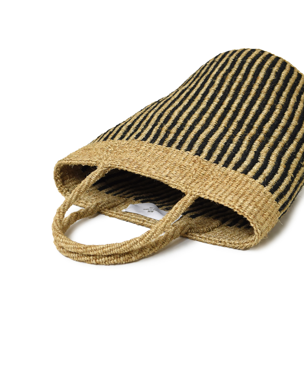 ANSL2501(バッグ) STRIPE SISAL BAG