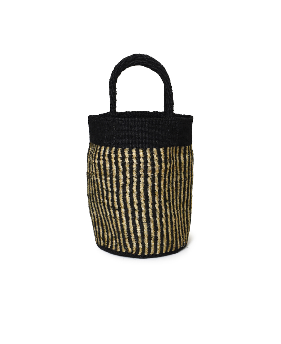 ANSL2501(バッグ) STRIPE SISAL BAG