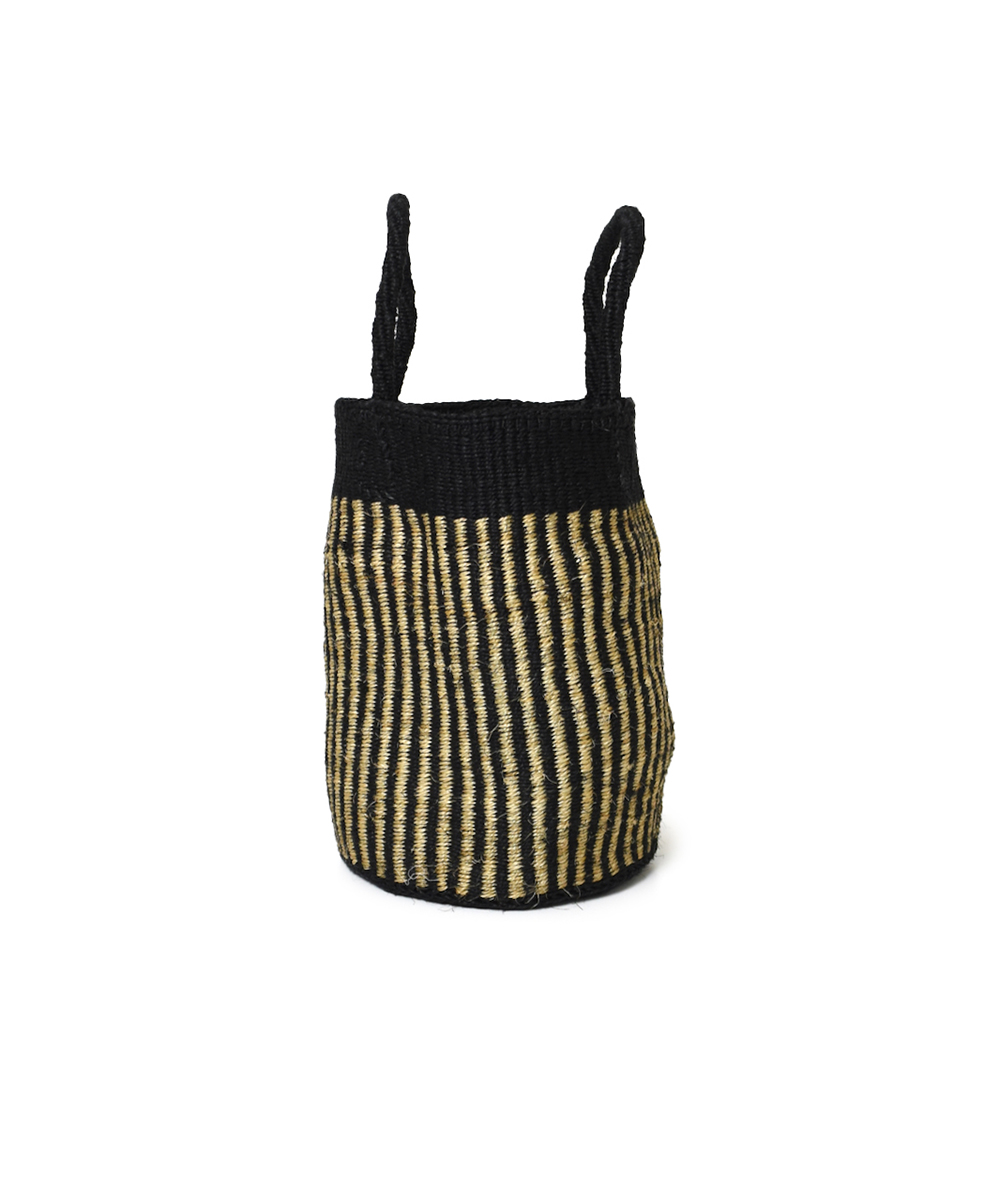 ANSL2501(バッグ) STRIPE SISAL BAG