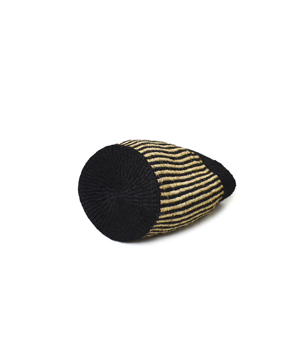 ANSL2501(バッグ) STRIPE SISAL BAG