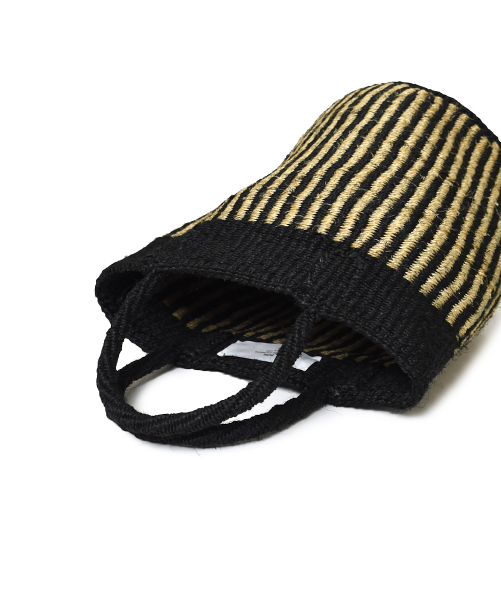 ANSL2501(バッグ) STRIPE SISAL BAG