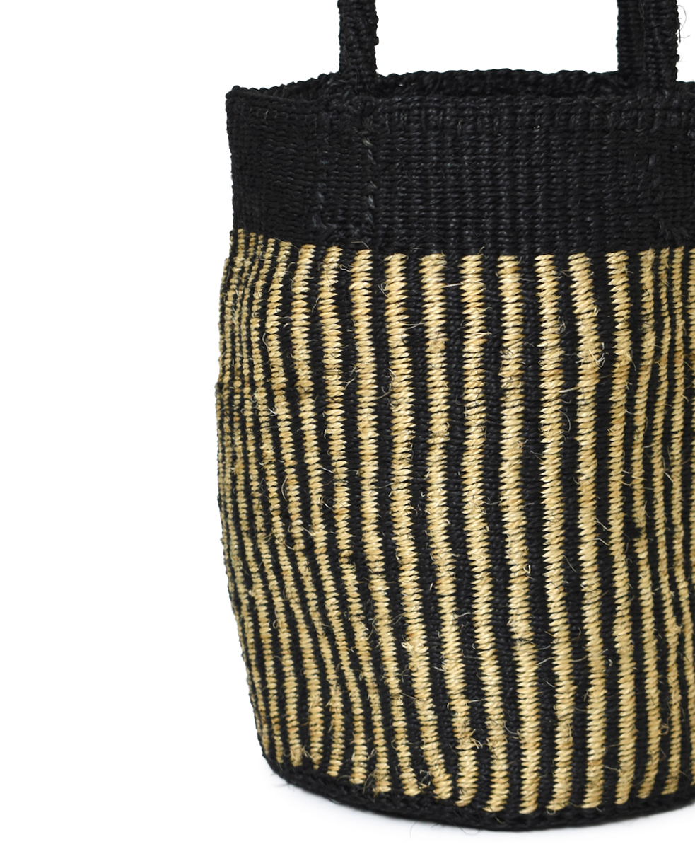 ANSL2501(バッグ) STRIPE SISAL BAG