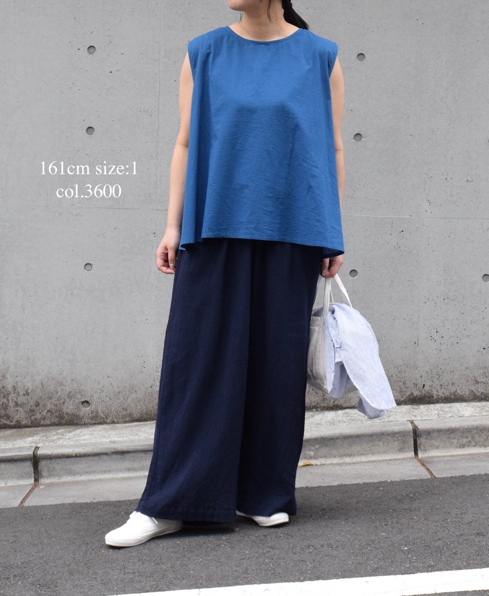 NSL25032(シャツ) 60s CAMBRIC PLAIN BACK OPENING NO/SL SMOCK