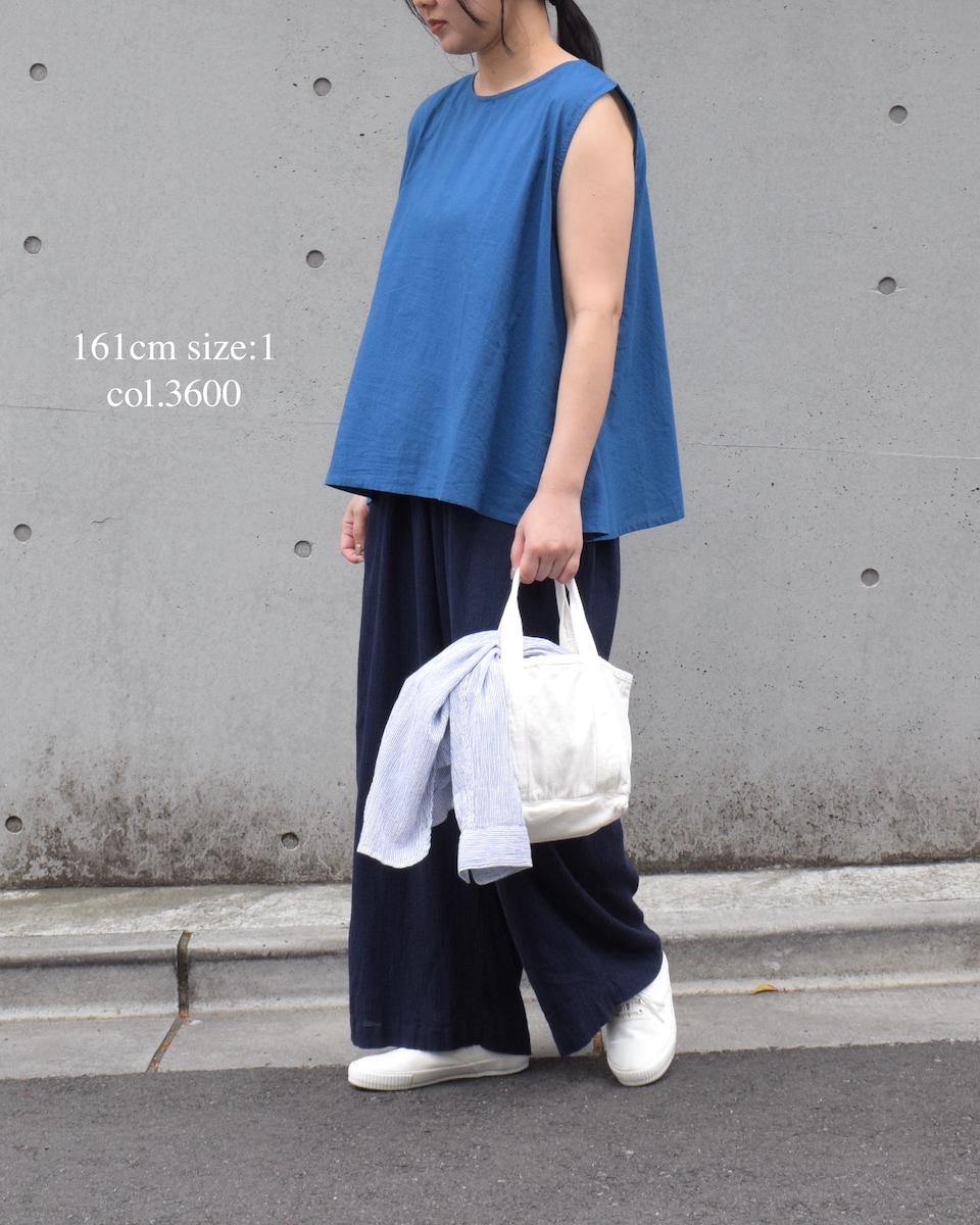 NSL25032(シャツ) 60s CAMBRIC PLAIN BACK OPENING NO/SL SMOCK