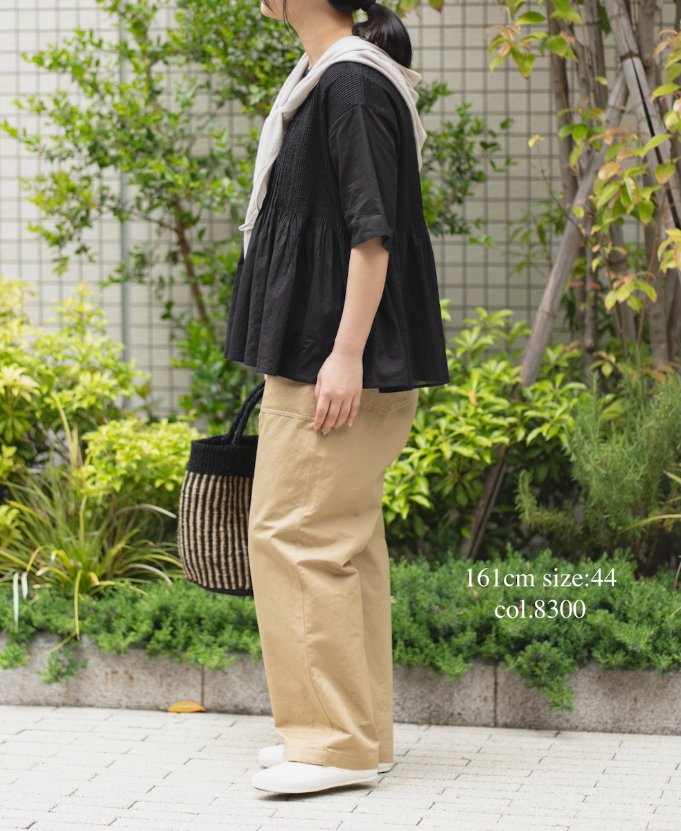 GNHT2451CL(パンツ) COTTON/LINEN KERSEY BAKER PANTS