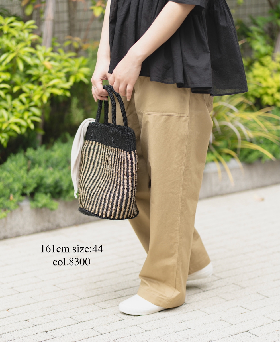 GNHT2451CL(パンツ) COTTON/LINEN KERSEY BAKER PANTS