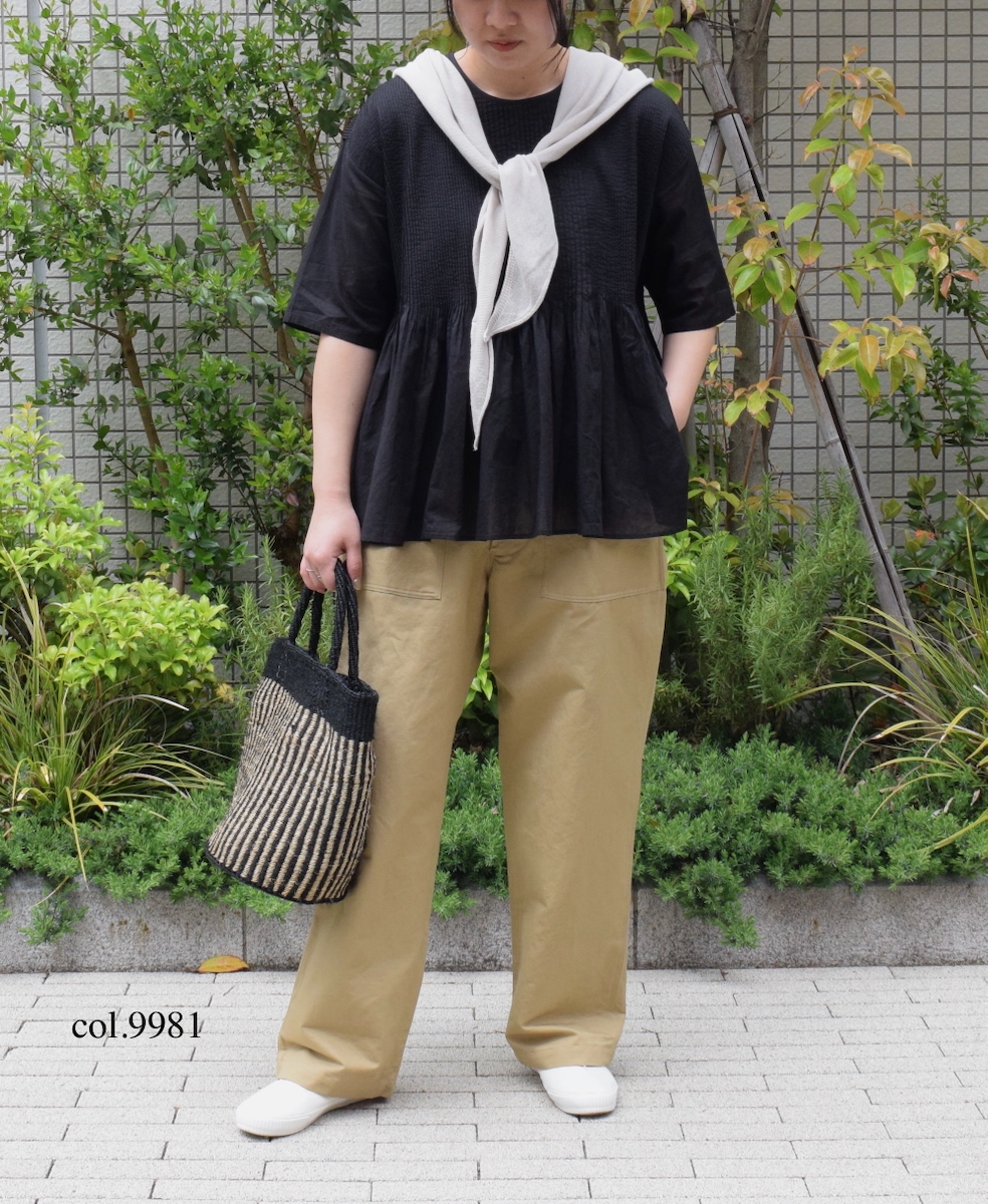 ANSL2501(バッグ) STRIPE SISAL BAG