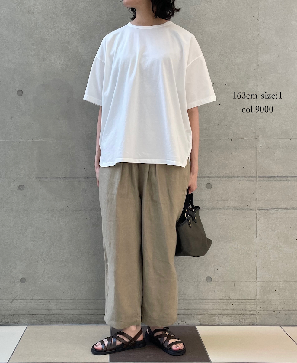 ●RNMDS2501(Tシャツ) COTTON JERSEY CREW-NECK T-SHIRT
