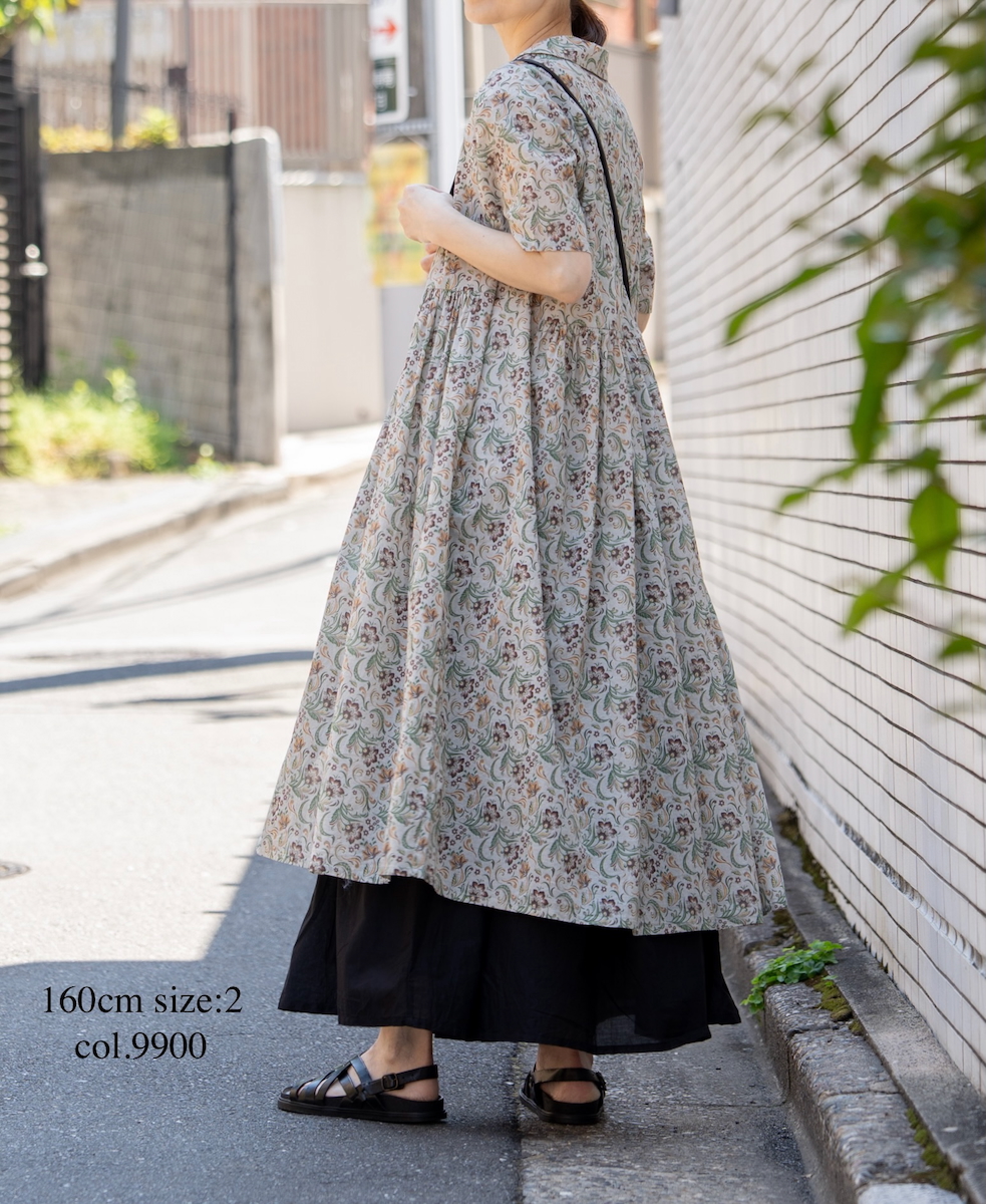 NSL25064(スカート) VOIL LACE GATHERED SKIRT