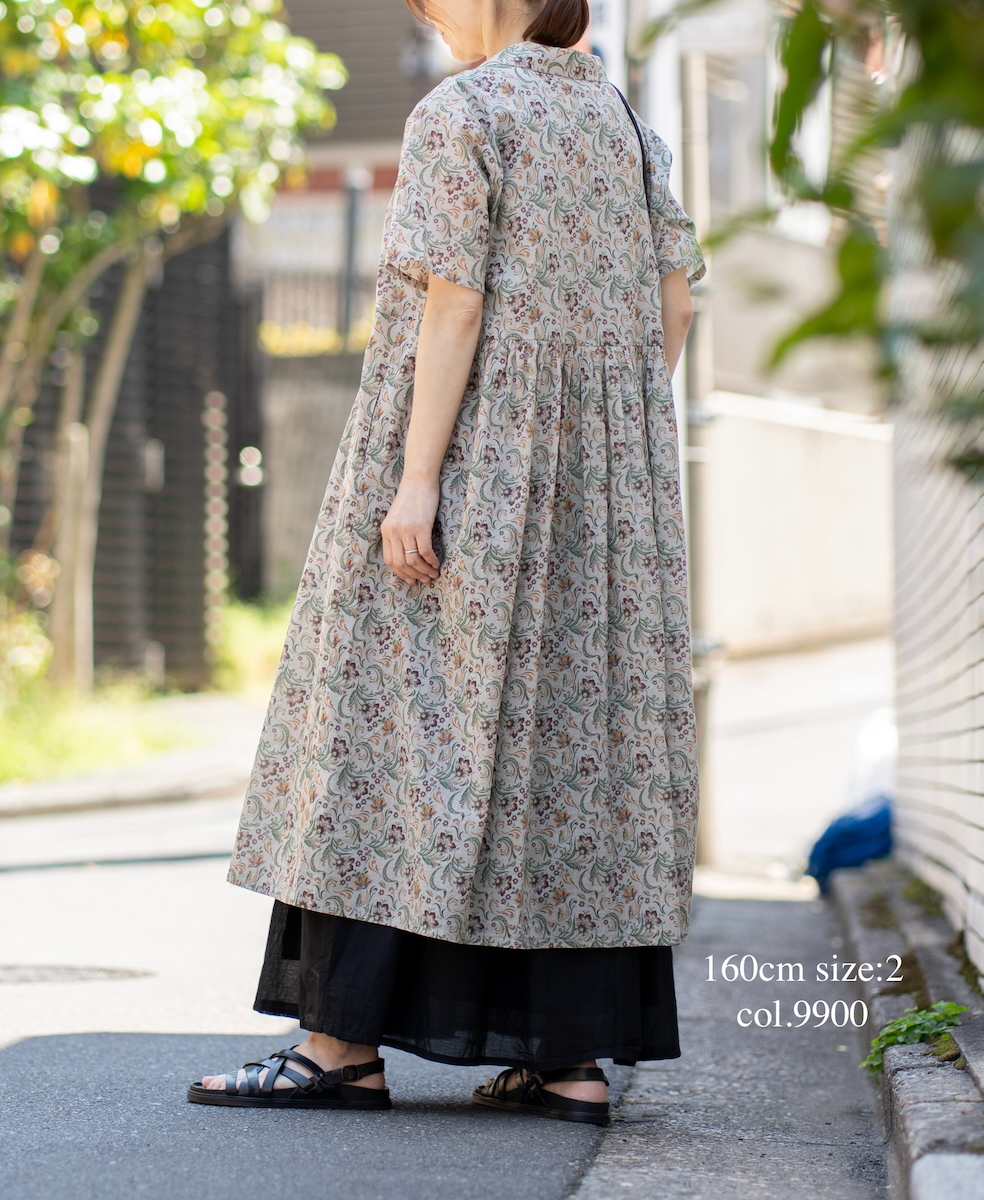 NSL25064(スカート) VOIL LACE GATHERED SKIRT