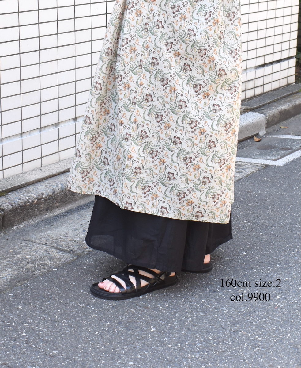 NSL25064(スカート) VOIL LACE GATHERED SKIRT