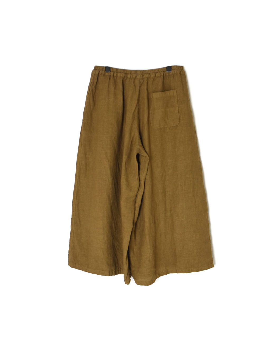 ●NAM2411LP (キュロットスカート) LINEN PLAIN (OVERDYE) WRAP CULOTTES