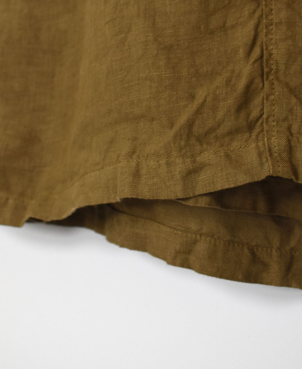 ●NAM2411LP (キュロットスカート) LINEN PLAIN (OVERDYE) WRAP CULOTTES