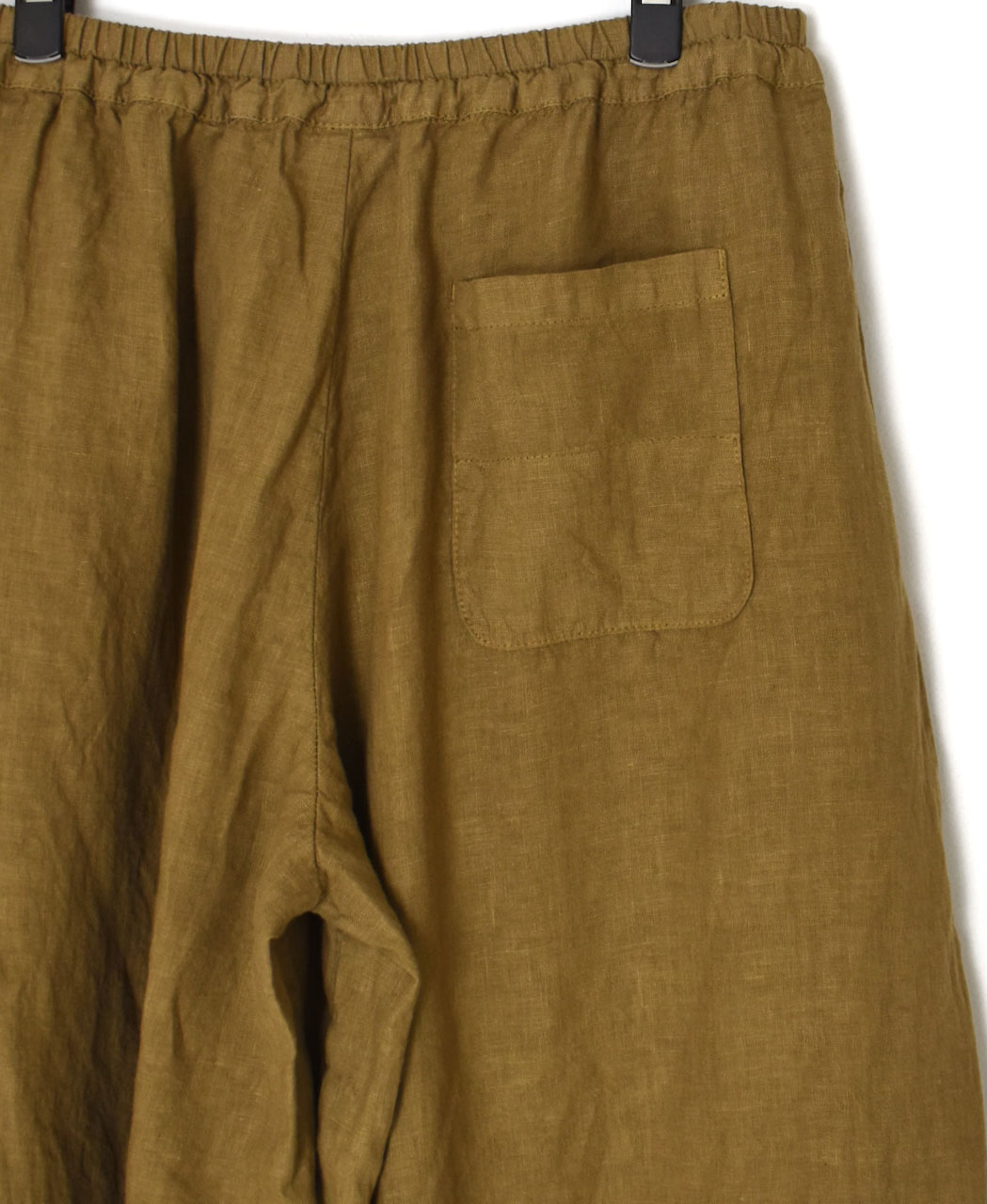 ●NAM2411LP (キュロットスカート) LINEN PLAIN (OVERDYE) WRAP CULOTTES