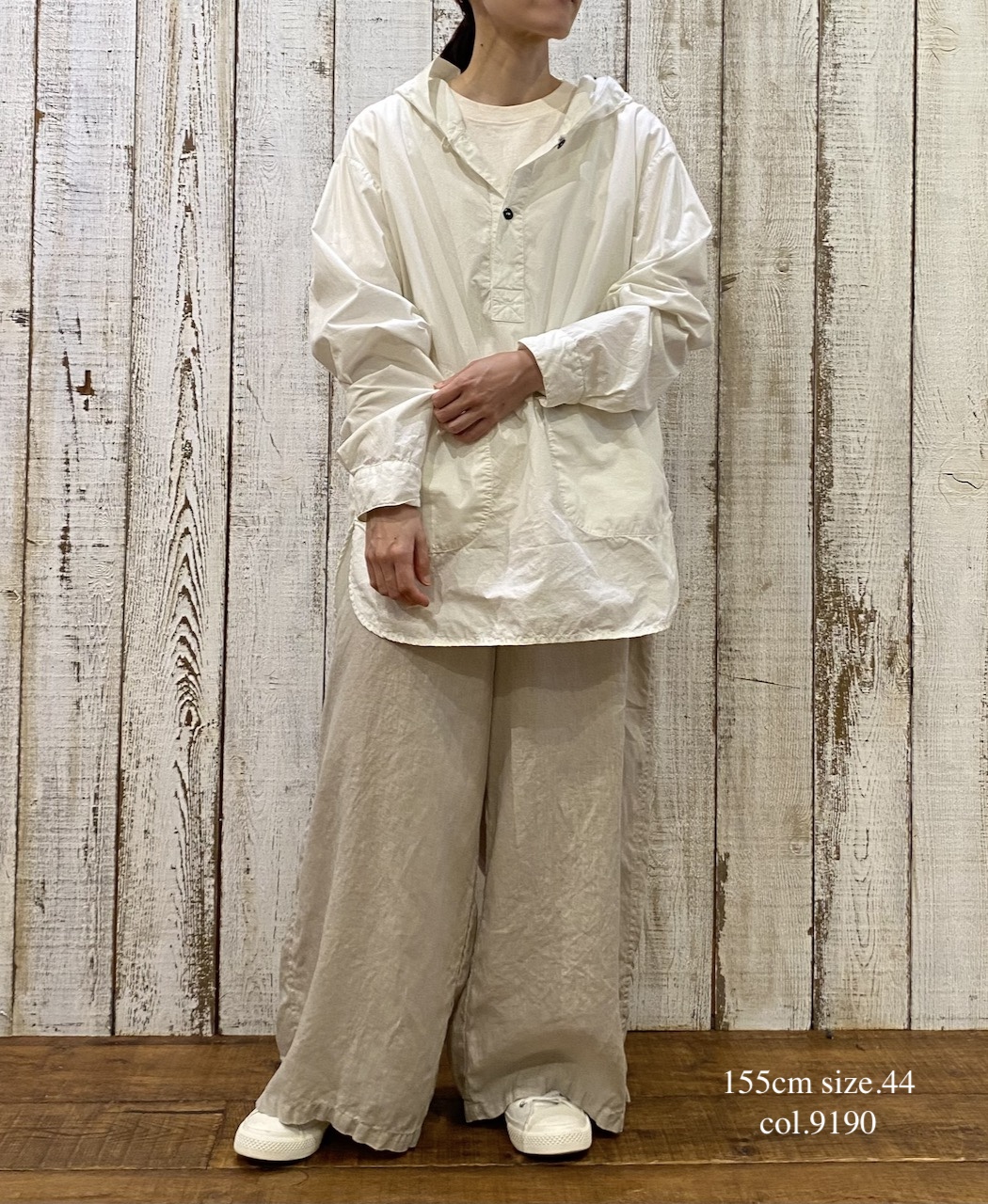 ●LNHT1713L (パンツ) LINEN PLAIN EASY PANTS