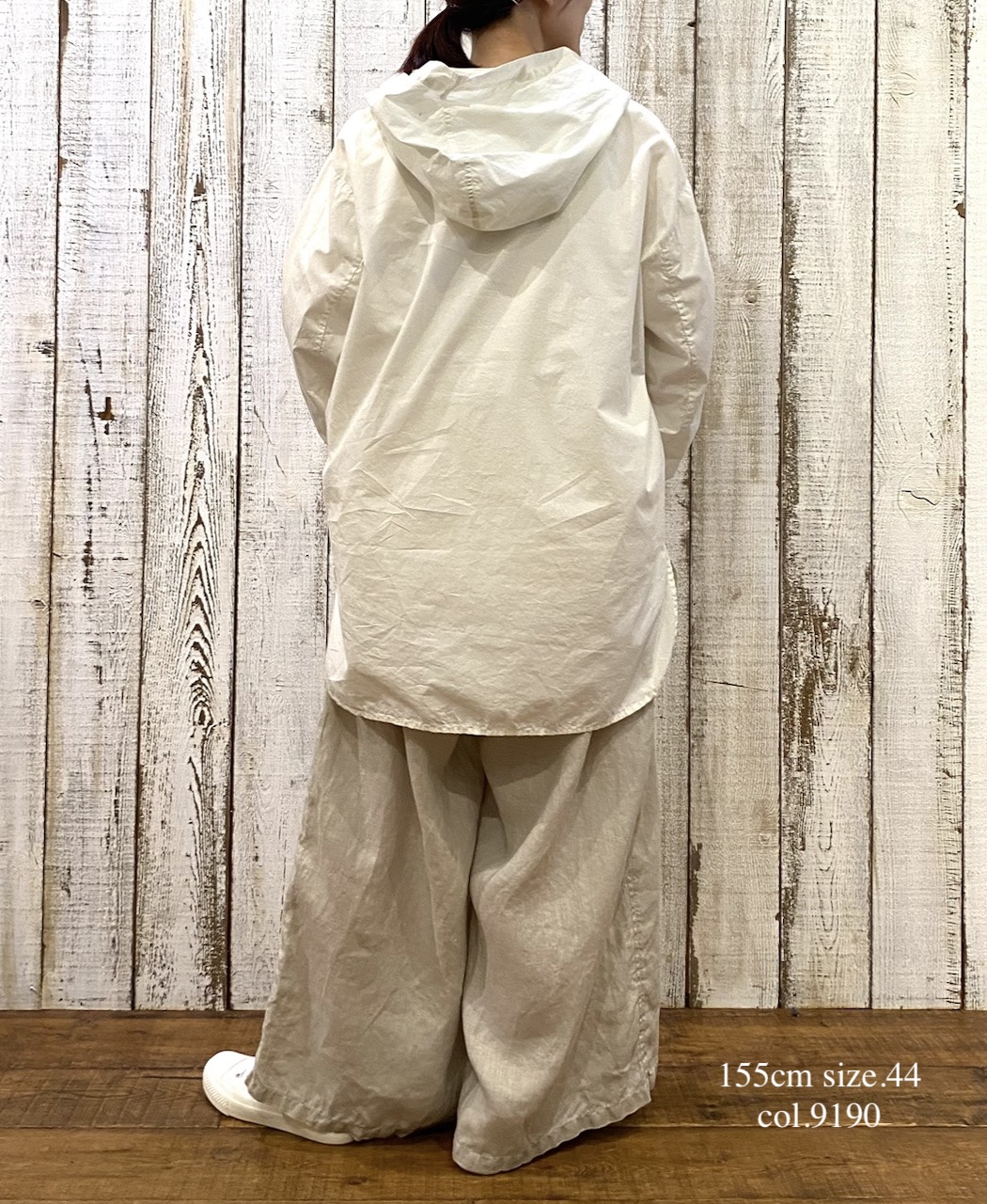 ●LNHT1713L (パンツ) LINEN PLAIN EASY PANTS