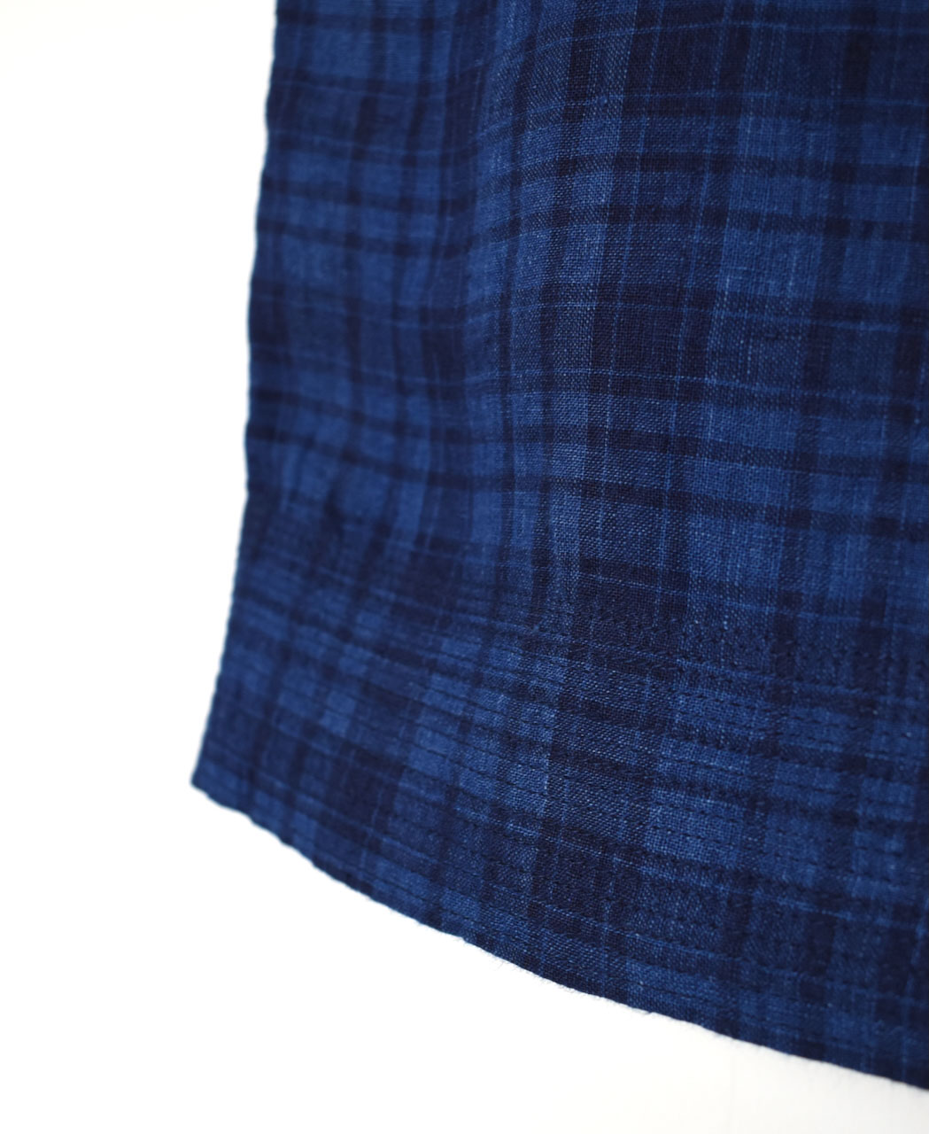 INMDS25122(パンツ) YARN DYE NATURAL INDIGO EASY PANTS