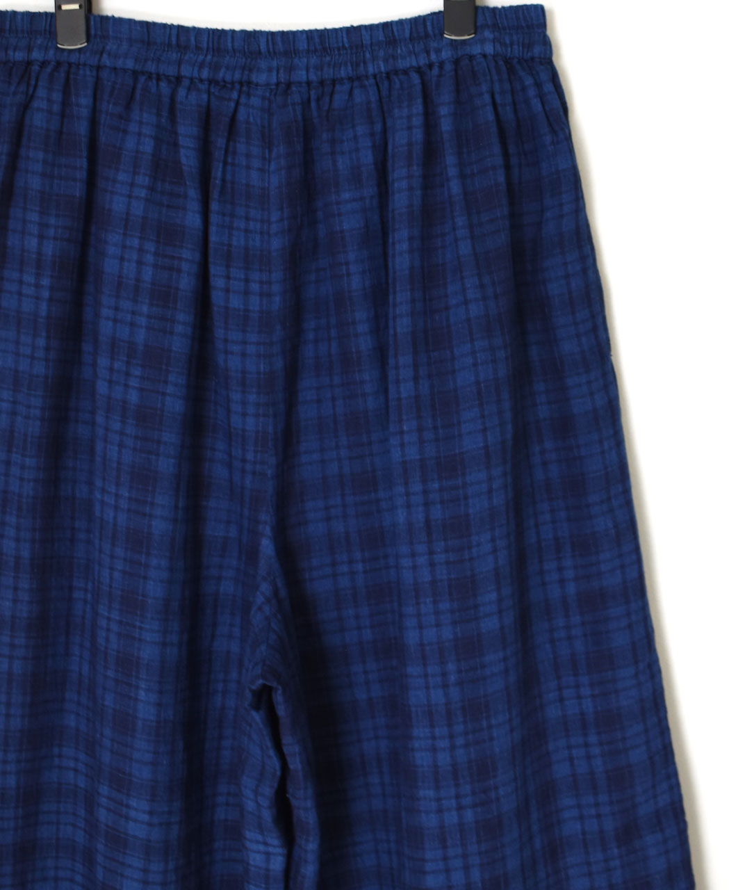 INMDS25122(パンツ) YARN DYE NATURAL INDIGO EASY PANTS