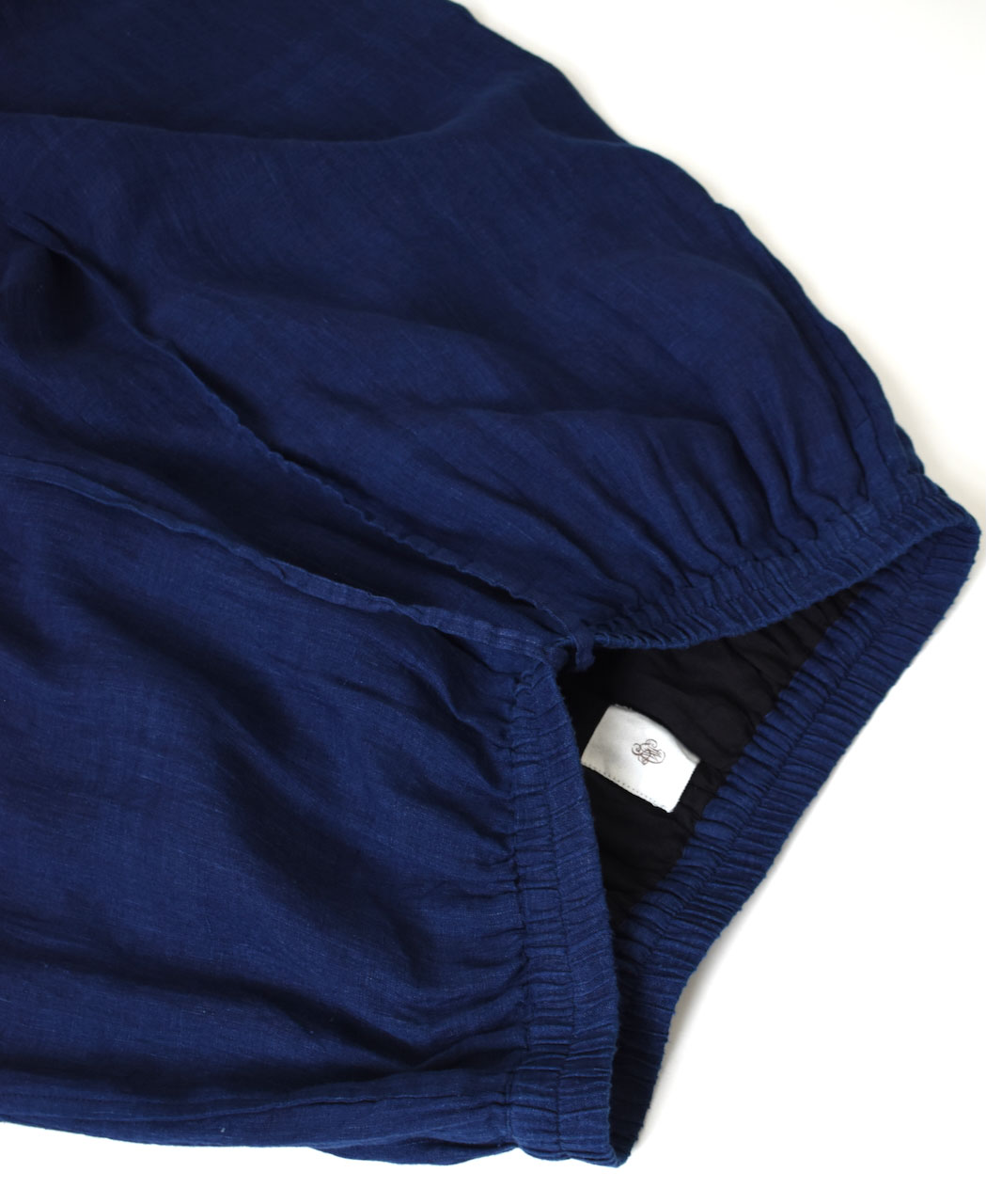 INMDS25122(パンツ) YARN DYE NATURAL INDIGO EASY PANTS