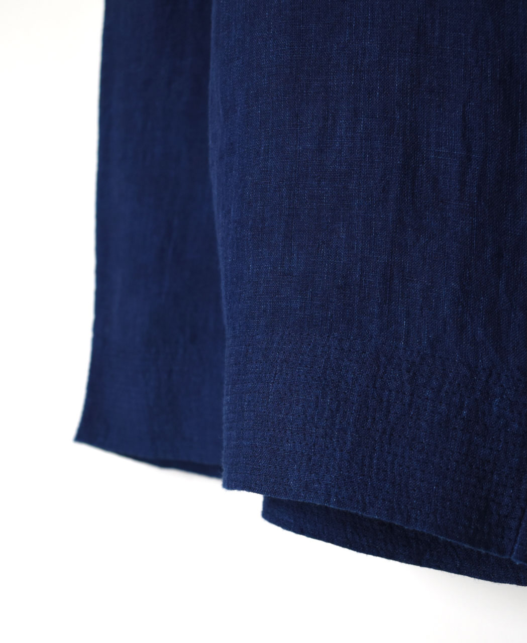 INMDS25122(パンツ) YARN DYE NATURAL INDIGO EASY PANTS